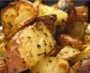 Events_Food_8_Roasted Garlic Herb Potatoes