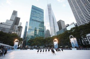 Ice Rink with Haydenettes